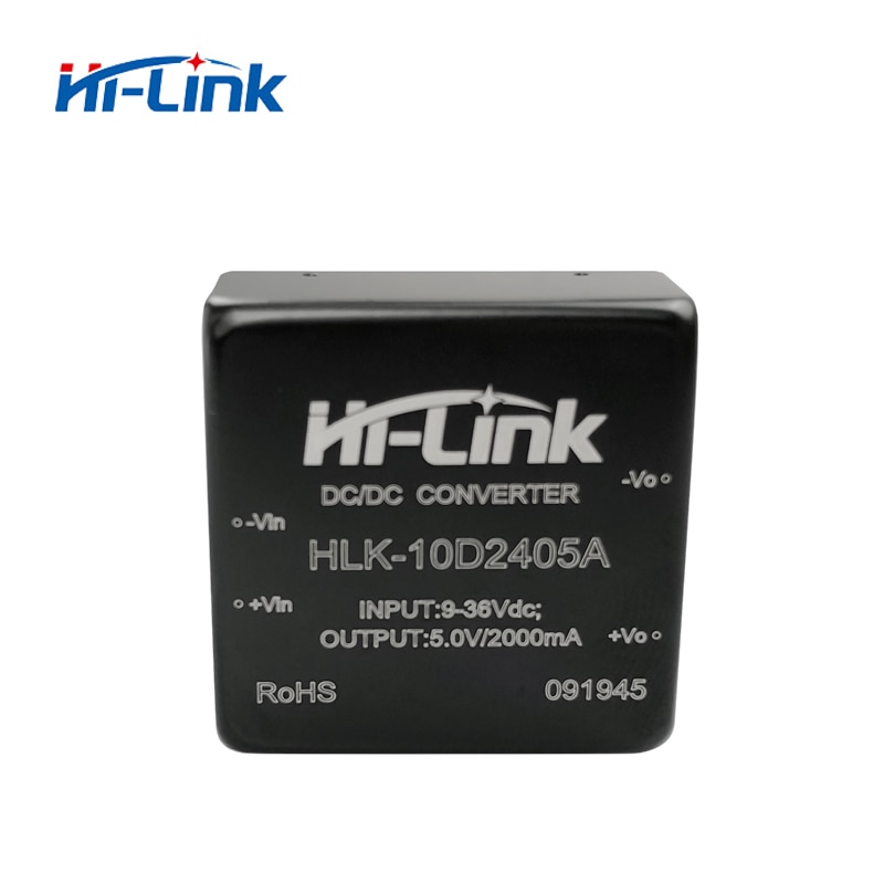   2 / Hi-Link HLK-10D2405A 24VDC 5V 10WD..